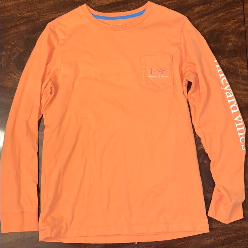 Boys Vineyard Vines Long Sleeved T-shirt